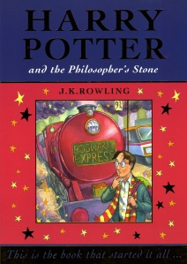 Harry Potter. Rare Bloomsbury A4 Trade Counter Standee.